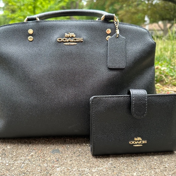 Coach Handbags - Coach Purse and Wallet